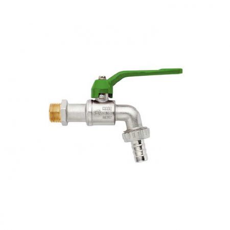 RUBINETTO CON PORTAGOMMA ANTIGELO