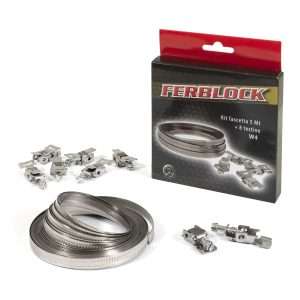 FASCETTA A ROTOLO BANDA 9MM W4 5MT