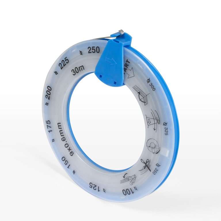 FASCETTA A ROTOLO BANDA 9MM W4 25MT