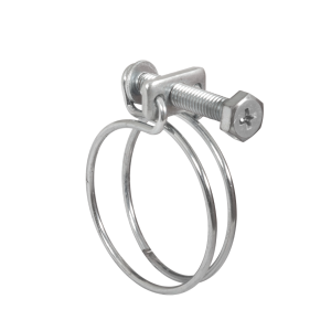 FASCETTA BIFILARE A VITE W1