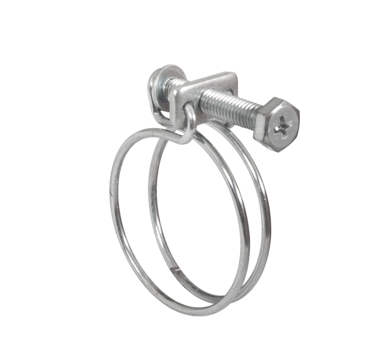 FASCETTA BIFILARE A VITE W1