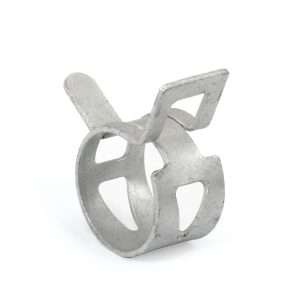 FASCETTA A MOLLA IN DACROMET BIANCO