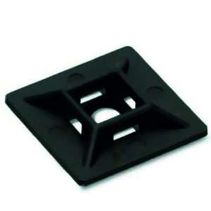 FASCETTE BIDIREZIONALI IN PA 6.6 NERO CON ADESIVO