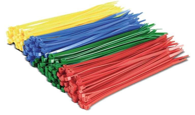 FASCETTE CABLAGGIO IN PA 6.6 COLORATE