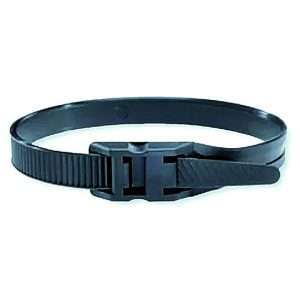 FASCETTE DI INSTALLAZIONE IN PA 6.6 NERO - DOPPIA TESTA