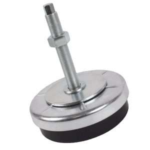 PIEDE ANTIVIBRANTE A PIATTELLO