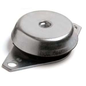 SUPPORTO ANTIVIBRANTE A CAMPANA CON DADO