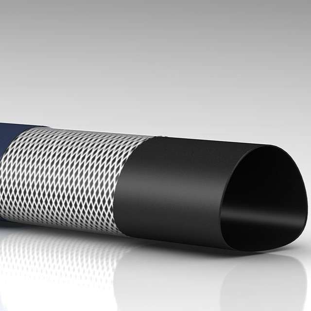 MANICHETTA APPIATTIBILE PVC MEDIA-T.MAN/PVCM