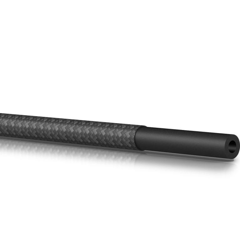 TUBO CARBO TRECCIATO