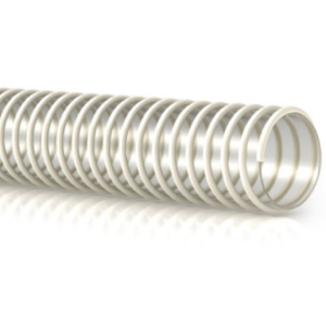 TUBO SPIRALE AL BIANCO