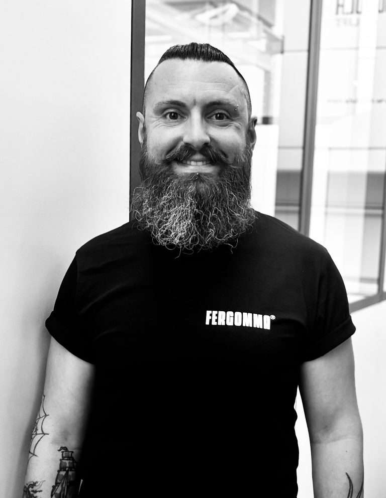 Alberto Bonora responsabile magazzino e logistica Fergomma