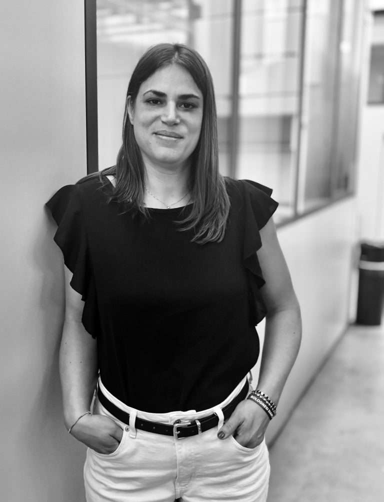 Chiara Benassi responsabile ufficio commerciale Fergomma