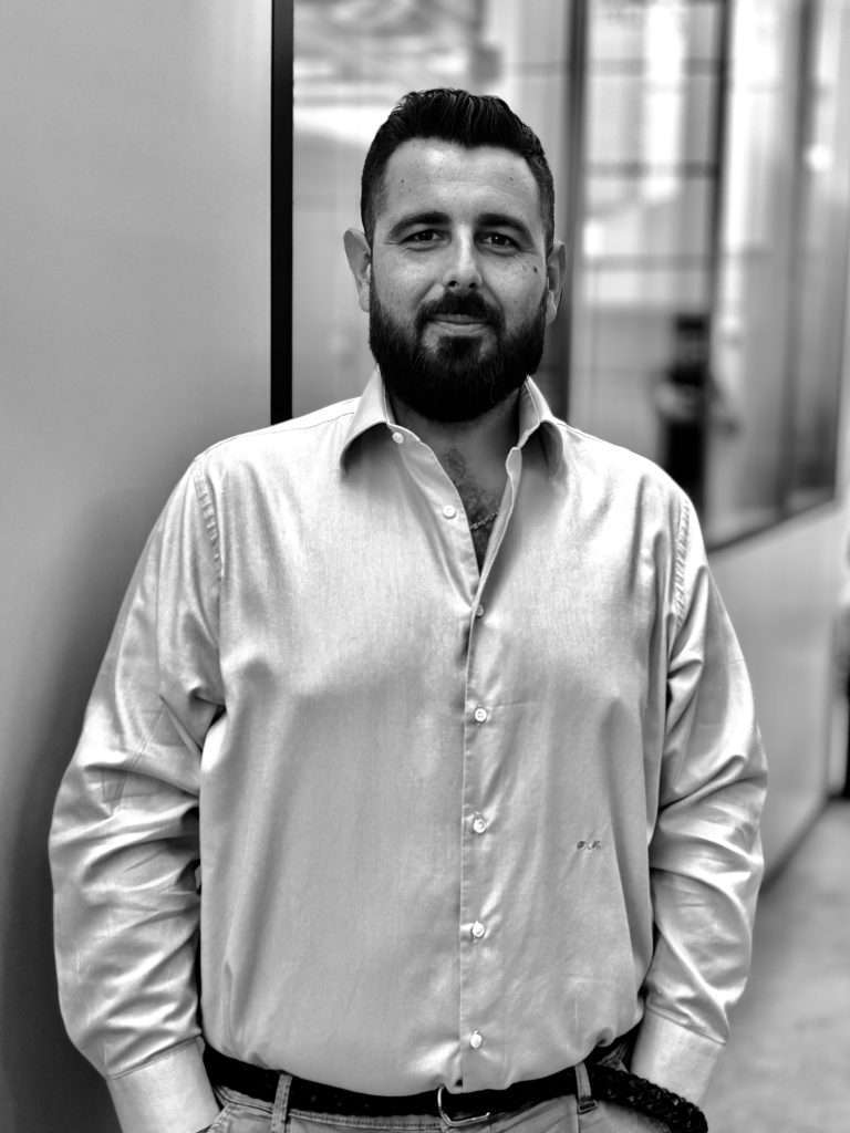 Federico Mezzetti titolare CEO di Fergomma