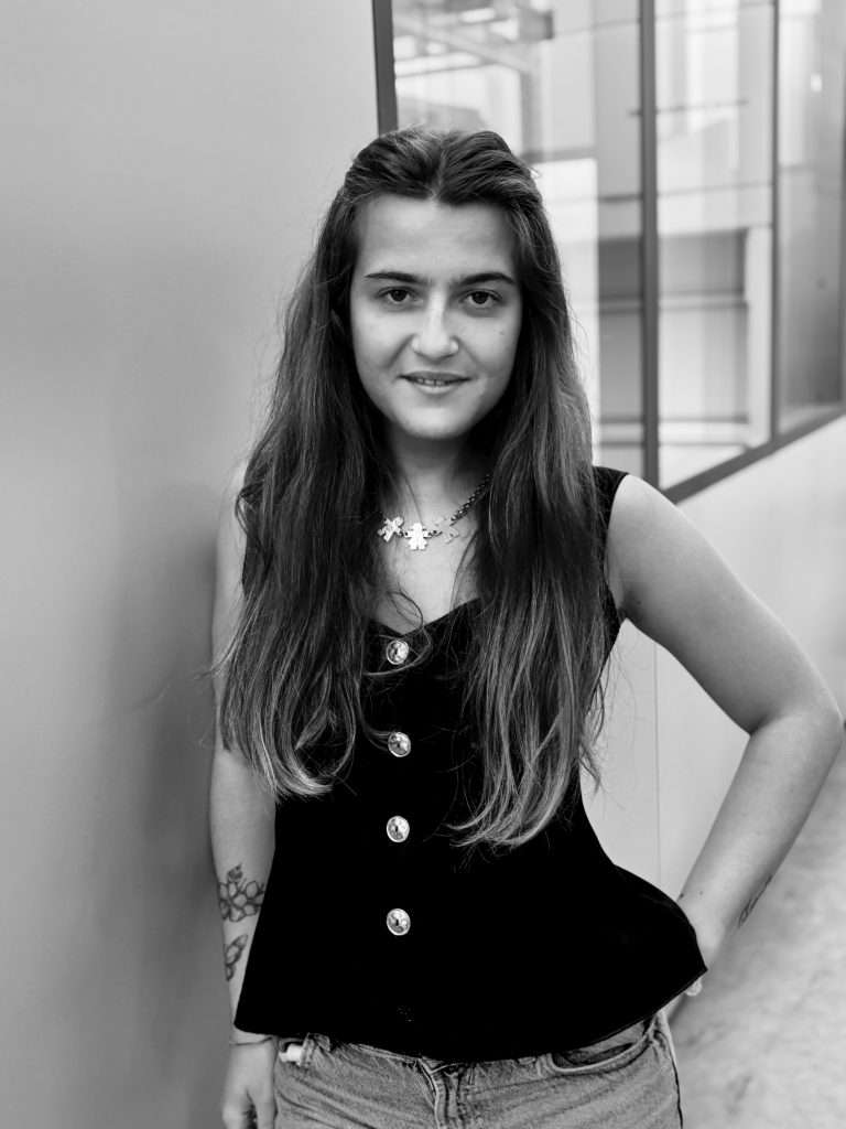 Giulia Del Prete ufficio commerciale Fergomma