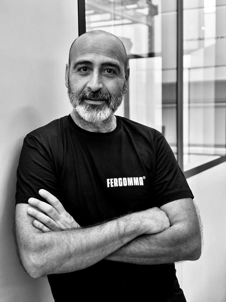 Massimo Saggiorato magazzino e logistica Fergomma