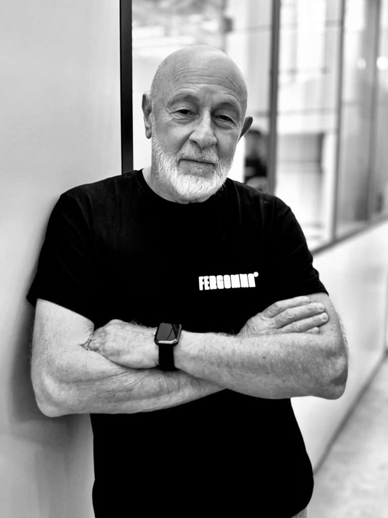 Roberto Tencaioli Responsabile vendite Fergomma