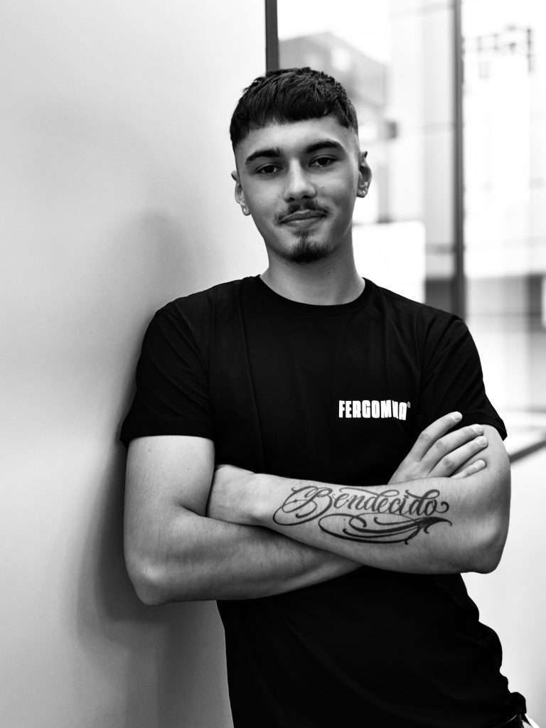 Vitalii Tomkiv magazzino e logistica Fergomma