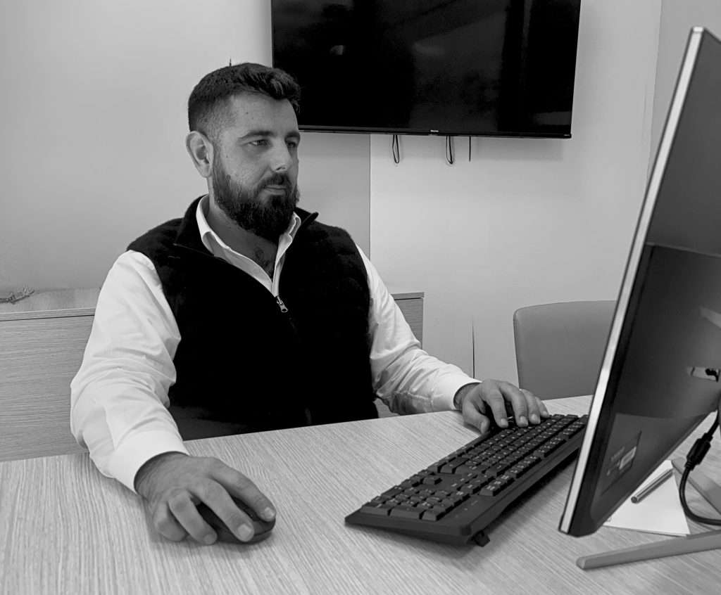 titolare fergomma fa un preventivo su misura